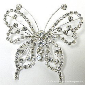 Broche de la mariposa de la mariposa de la vendimi